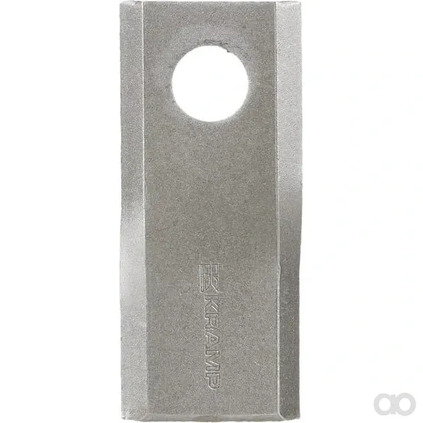Kramp - 56151200KR - Maehwerk-Messer Links 93x40x3mm, Loch Diameter 16,25mm; Geeignet Fuer Kuhn/John Deere/New Holland, 25 Stueck