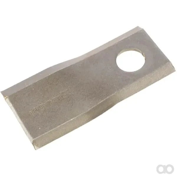 Kramp - 56151200KR - Maehwerk-Messer Links 93x40x3mm, Loch Diameter 16,25mm; Geeignet Fuer Kuhn/John Deere/New Holland, 25 Stueck