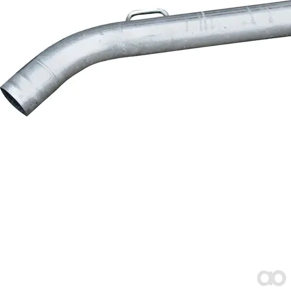 Kramp - 56212030Z - Saugrohr 3m 120mm 45°