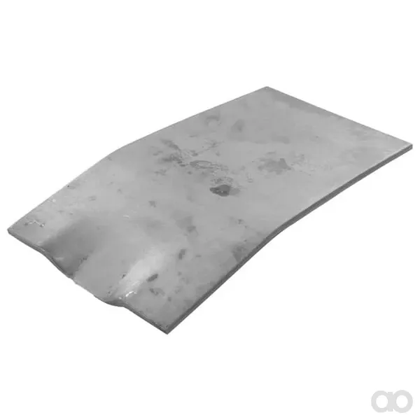 Kramp - 56801700N - Gleitplatte Passend Fuer Kuhn