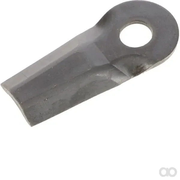 Kramp - 56840000KR - Messer Maehwerk Links/Rechts 111x50x4 mm, Ovales Loch 20,5x18,5 mm; Geeignet Fuer Kuhn, 25 Stück