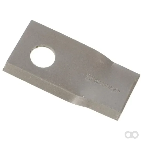 Kramp - 570409KR - Maehwerk-Messer Links 94x48x3mm Bohrung Diameter 19mm Geeignet Fuer Niemeyer 25 Stück