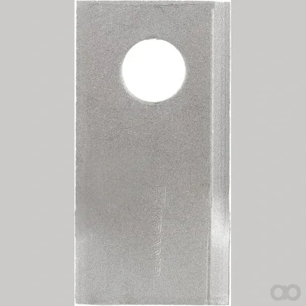 Kramp - 570410KR - Maehwerk-Messer Rechts 94x48x3mm Bohrung Diameter 19mm Geeignet Fuer Niemeyer 25 Stück