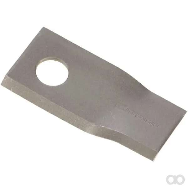 Kramp - 570413KR - Maehwerk-Messer Links 100x48x3 mm, Bohrung Diameter 19 mm; Geeignet Fuer Pöttinger/Niemeyer, 25 Stück