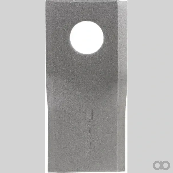 Kramp - 570419KR - Maehwerk-Messer Links 100x48x3 mm Bohrung Diameter 19 mm, Geeignet Fuer Niemeyer, 25 Stück