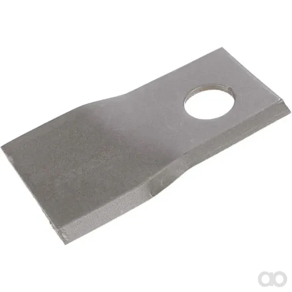 Kramp - 570419KR - Maehwerk-Messer Links 100x48x3 mm Bohrung Diameter 19 mm, Geeignet Fuer Niemeyer, 25 Stück