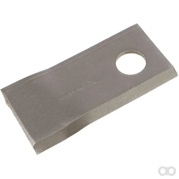 Kramp - 570447KR - Maehwerkzeug Links 102x48x4 mm, Loch Diameter 19 mm; Geeignet Fuer Niemeyer, 25 Stück