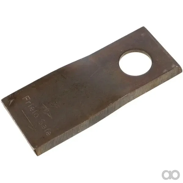 Kramp - 580290966KR - Maehbalkenmesser Links 100x40x3 mm, Loch Diameter 19 mm, Geeignet Für BCS 25 Stück