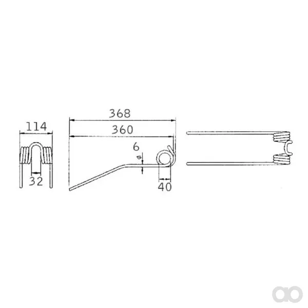 Kramp - 5859000911KR - Rotorscheit Fortschritt