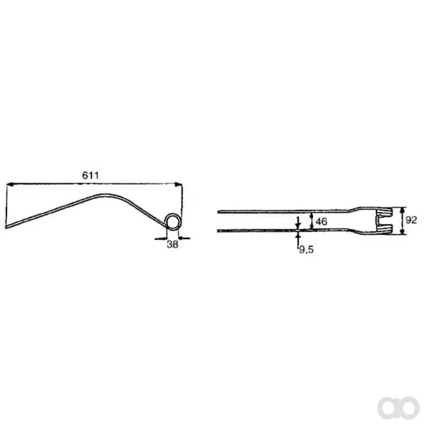 Kramp - 600040KR - Niemeyer Rotorscheit