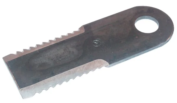 Kramp - 600047N - Gezacktes Haeckselmesser 178x60x5