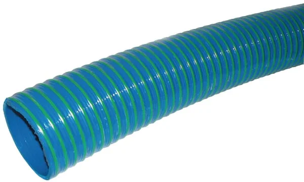 Kramp - 6000505Z - PVC-Schlauch Blau/Gruen [5m]