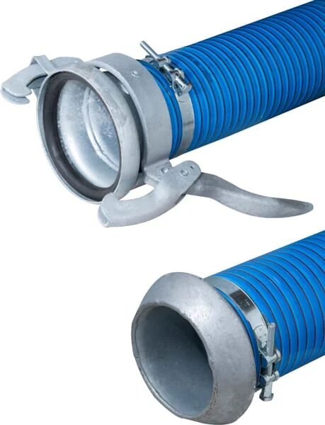 Kramp - 6000804KOP - Kupplungsschlauch Blau/Rot 6 4M