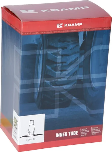 Kramp - 60016TR15 - Reifenventil für Felge Ø 16", 600-16, gerades Ventil TR15, Kramp