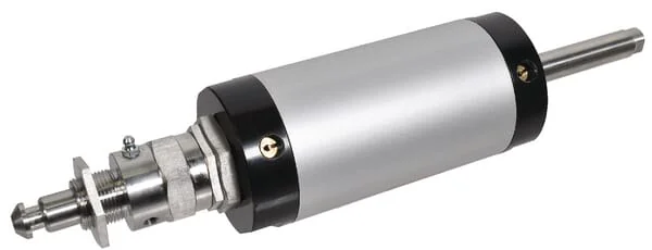 Kramp - 6008300KR - Pneumatikzylinder 6 Mit Durchgehender Kolbenstange