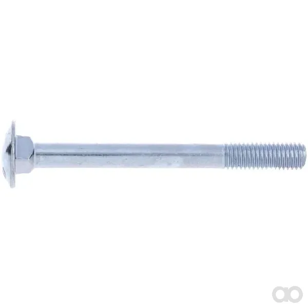 Kramp - 6031010088 - Linsensenkschraube DIN603 M10x100 Stahl Verzinkt 8.8 Kramp