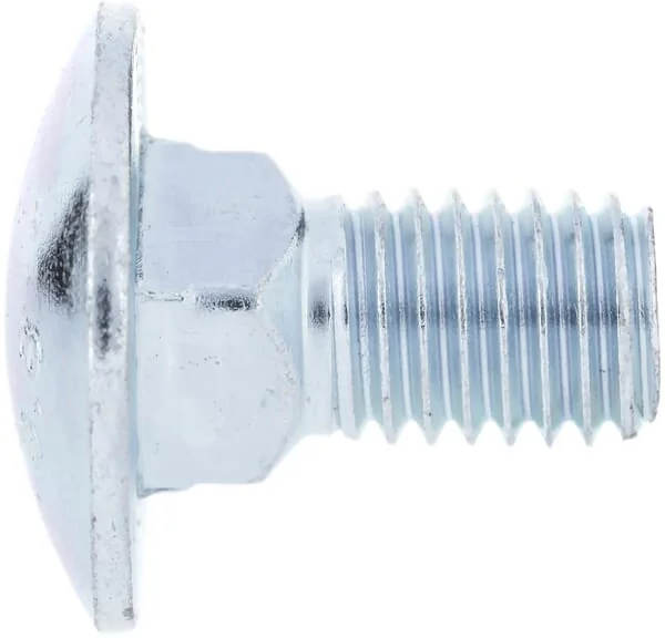 Kramp - 603102088 - Linsenkopfschraube DIN603 M10x20 Stahl Verzinkt 8.8 Kramp