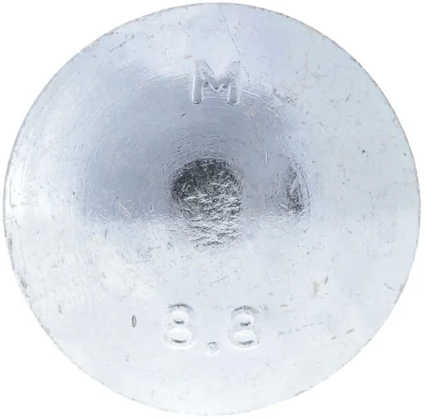 Kramp - 603102088 - Linsenkopfschraube DIN603 M10x20 Stahl Verzinkt 8.8 Kramp
