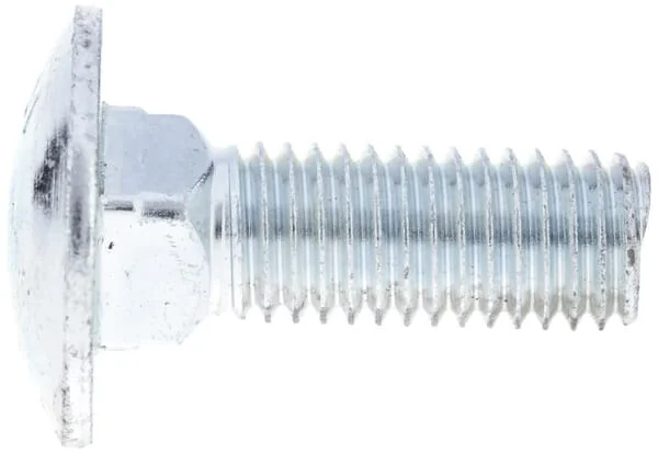 Kramp - 603103088 - Linsenkopfschraube Mit Mutter DIN603 M10x30 Stahl Feuerverzinkt 8.8 Kramp