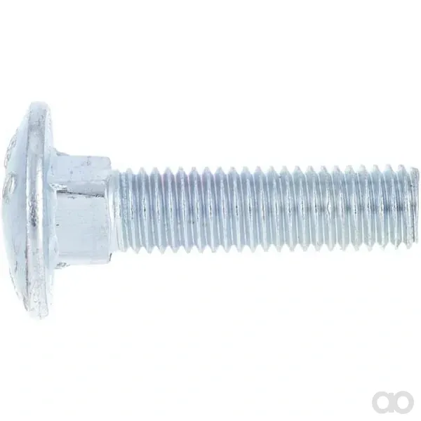 Kramp - 6031040RVSP050 - Wagenschraube DIN603 M10x40 Edelstahl A2 Kramp