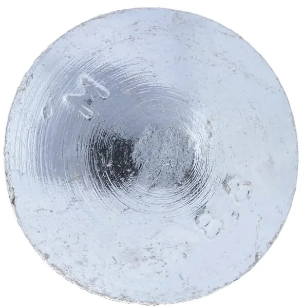 Kramp - 603104588 - Schlossbolzen M10x45 8.8 Verz.
