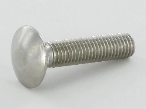 Kramp - 6031045RVSP050 - Wagenschraube DIN603 M10x45 Edelstahl A2 Kramp