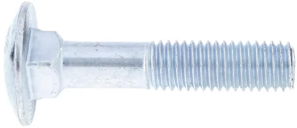 Kramp - 603105088 - Wagenschraube DIN603 M10x50 Stahl Verzinkt 8.8 Kramp