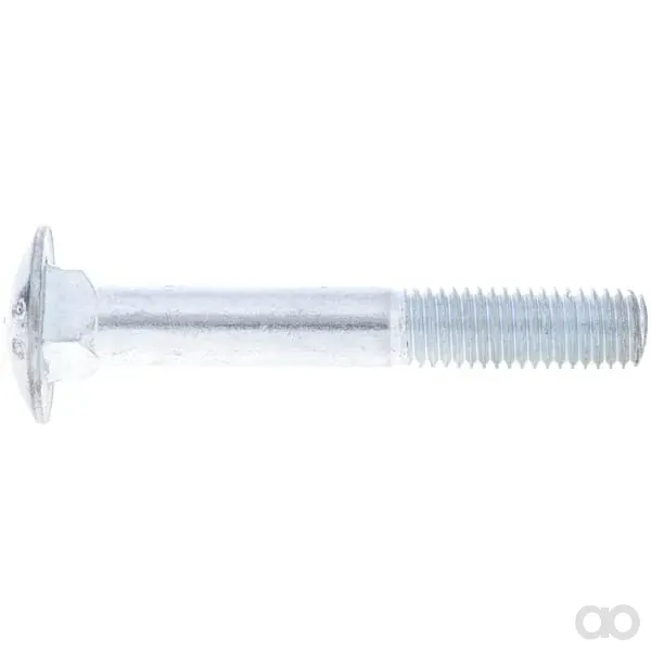 Kramp - 603107088 - Kopfschraube DIN603 M10x70 Stahl Verzinkt 8.8
