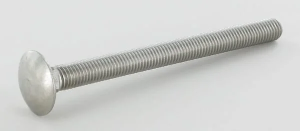Kramp - 60312140RVSP001 - Linsenkopfschraube DIN603 M12x140 Edelstahl A2