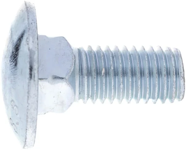 Kramp - 603123088 - Kopfschraube DIN603 M12x30 Stahl Verzinkt 8.8