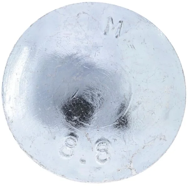 Kramp - 603123588 - Linsenkopfschraube DIN603 M12x35 Stahl Verzinkt 8.8