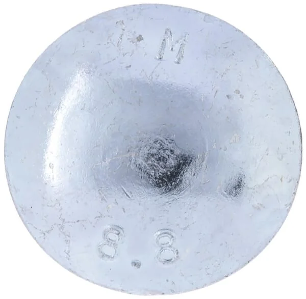 Kramp - 603124588 - Schlossbolzen M12x45 8.8 Verz.