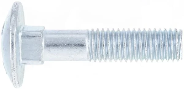 Kramp - 603125588 - Linsenkopfschraube DIN603 M12x55 Stahl Verzinkt 8.8