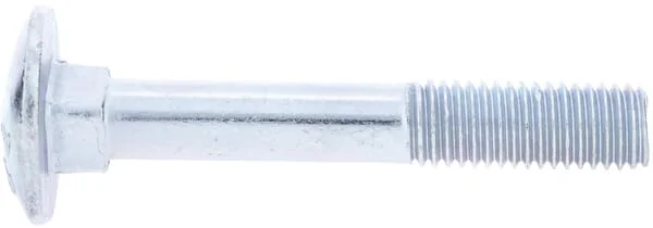 Kramp - 603128088 - Linsenkopfschraube DIN603 M12x80 Stahl Verzinkt 8.8