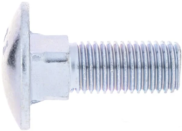Kramp - 603164588 - Linsenkopfschraube DIN603 M16x45 Stahl Verzinkt 8.8 Kramp
