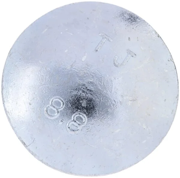 Kramp - 603164588 - Linsenkopfschraube DIN603 M16x45 Stahl Verzinkt 8.8 Kramp