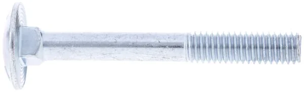 Kramp - 60365088 - Linsenkopfschraube DIN603 M6x50 Stahl Verzinkt 8.8
