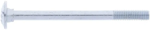 Kramp - 603810088 - Linsenkopfschraube DIN603 M8x100 Stahl Verzinkt 8.8
