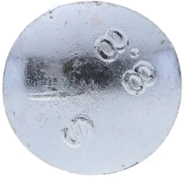 Kramp - 603810088 - Linsenkopfschraube DIN603 M8x100 Stahl Verzinkt 8.8