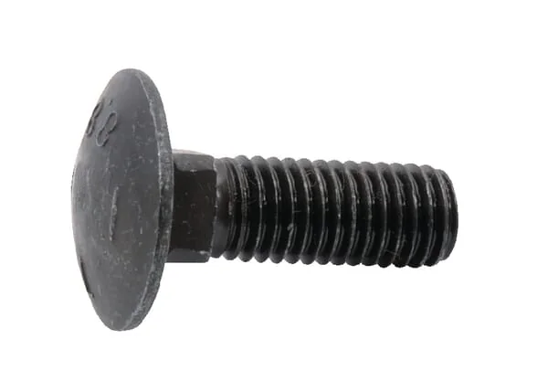 Kramp - 603816B - Schlossbolzen M8x16 4.6 Schwarz