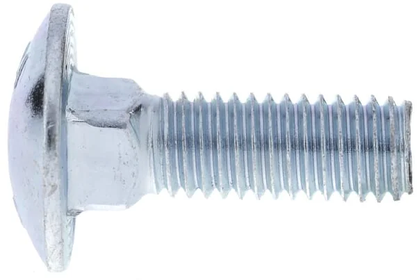 Kramp - 60382588 - Schlossschraube DIN603 M8x25 Stahl Feuerverzinkt 8.8