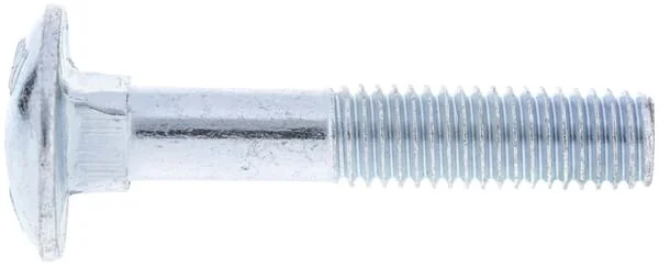Kramp - 60384588 - Linsenkopfschraube DIN603 M8x45 Stahl Verzinkt 8.8
