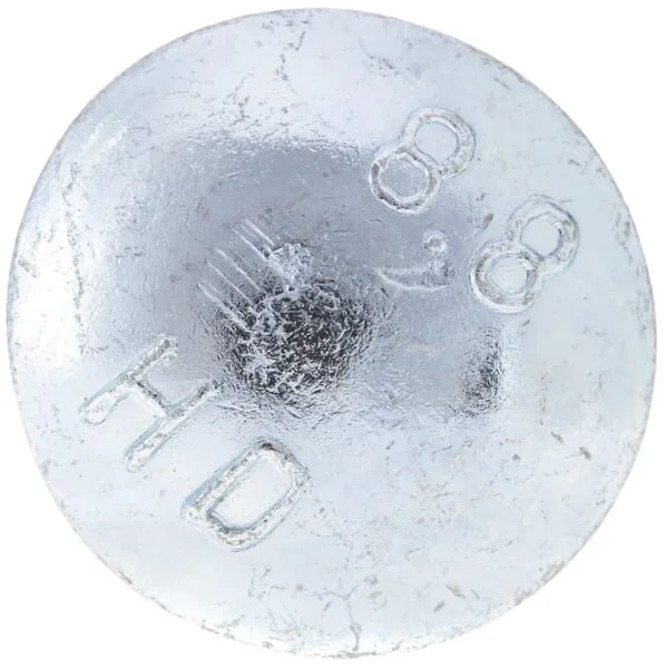 Kramp - 60384588 - Linsenkopfschraube DIN603 M8x45 Stahl Verzinkt 8.8