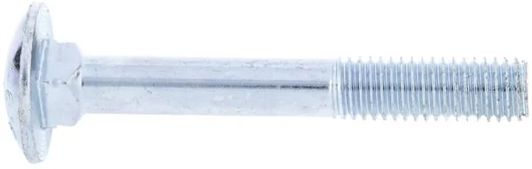 Kramp - 60386088 - Linsenkopfschraube DIN603 M8x60 Stahl Verzinkt 8.8