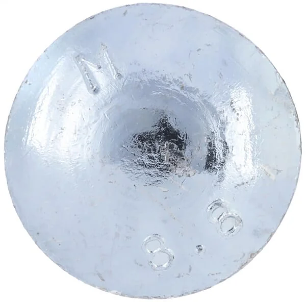Kramp - 60386088 - Linsenkopfschraube DIN603 M8x60 Stahl Verzinkt 8.8