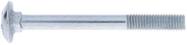 Kramp - 60388088 - Linsenkopfschraube DIN603 M8x80 Stahl Verzinkt 8.8 Kramp