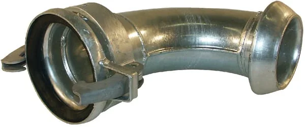Kramp - 6102090Z - 6" 90° Bogen maennlich/weiblich