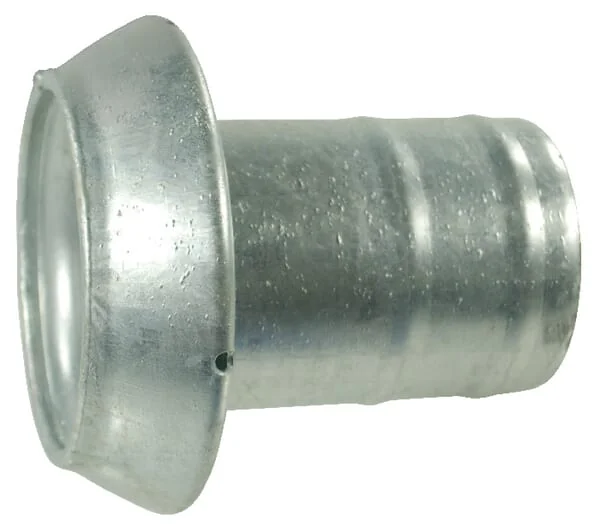 Kramp - 6104005Z - Maennlich 6" mit 5" Schlauchanschluss