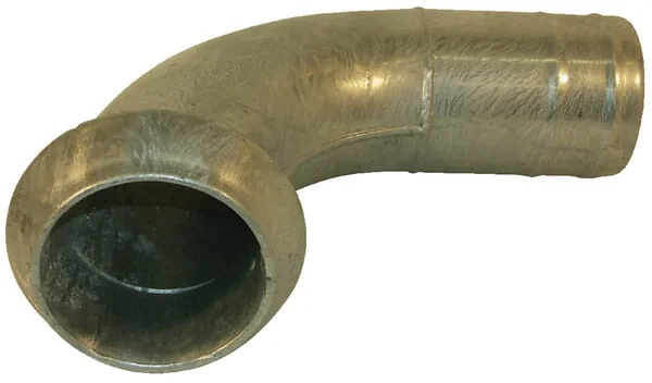 Kramp - 6104094Z - KKV 6"+90° Bogen+Muffe 4"