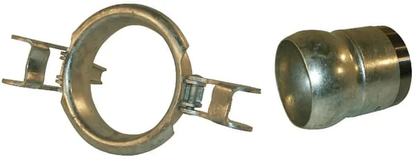 Kramp - 6146000 - Maennlich 6" mit Gewindeende Bauer